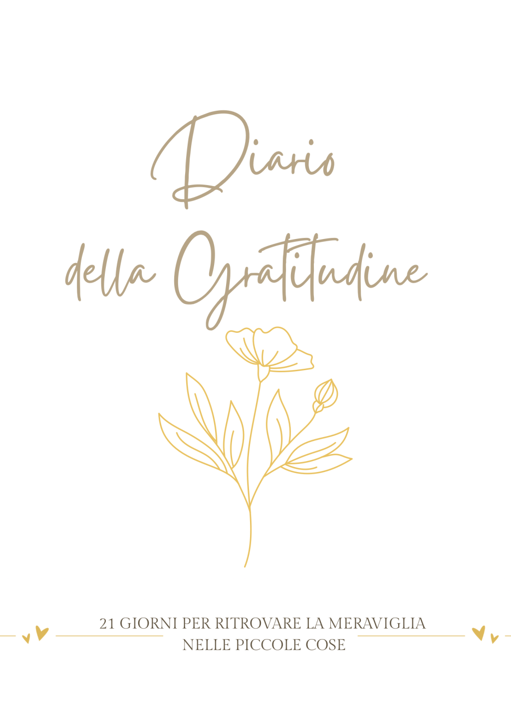 DIARIO DELLA GRATITUDINE